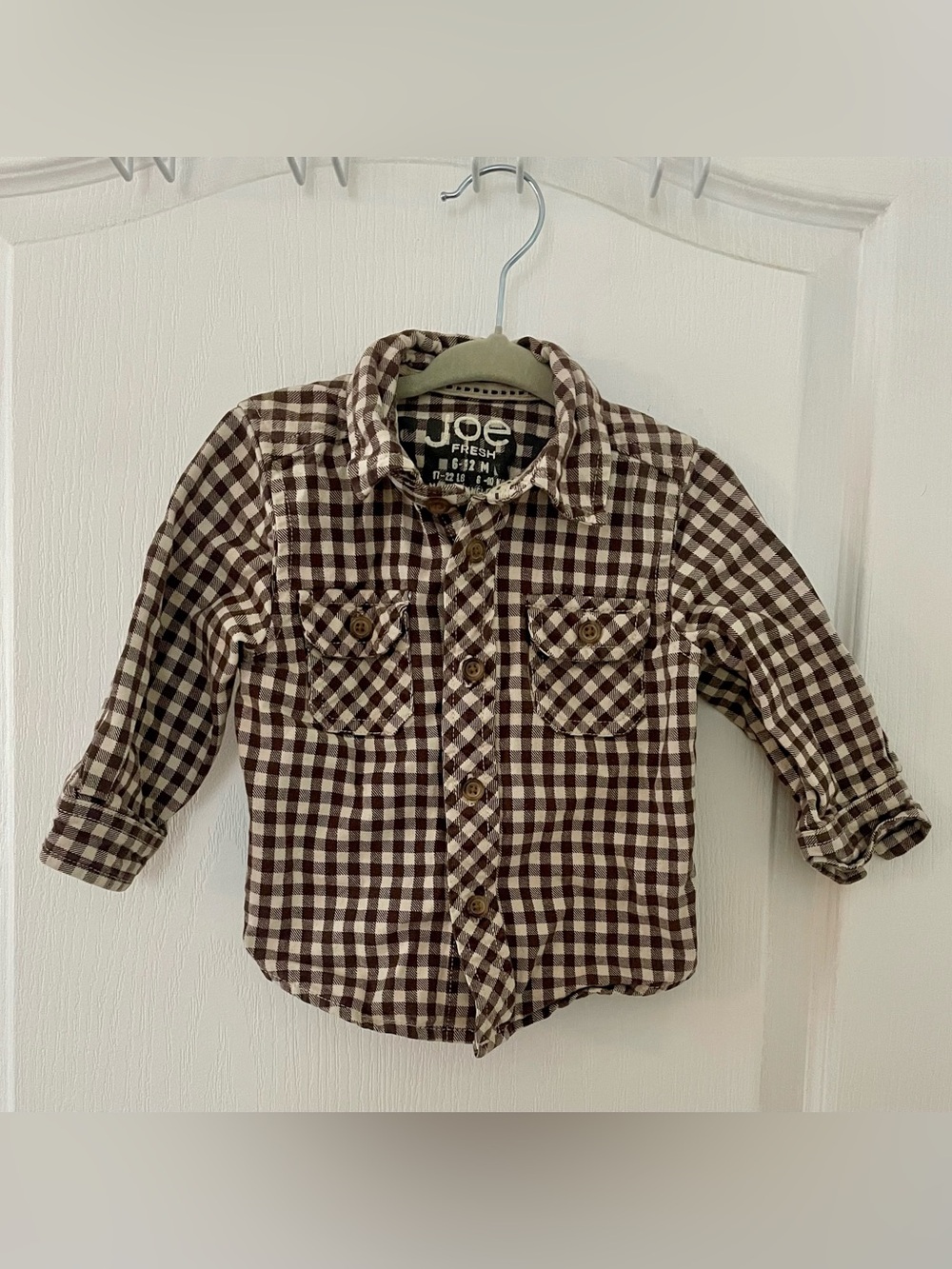 🐴Joe Fresh | Checkered Shirt